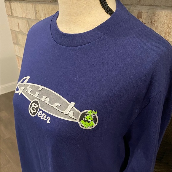 Vintage 2000 Grinch Gear Long Sleeve T-Shirt - Picture 2 of 4